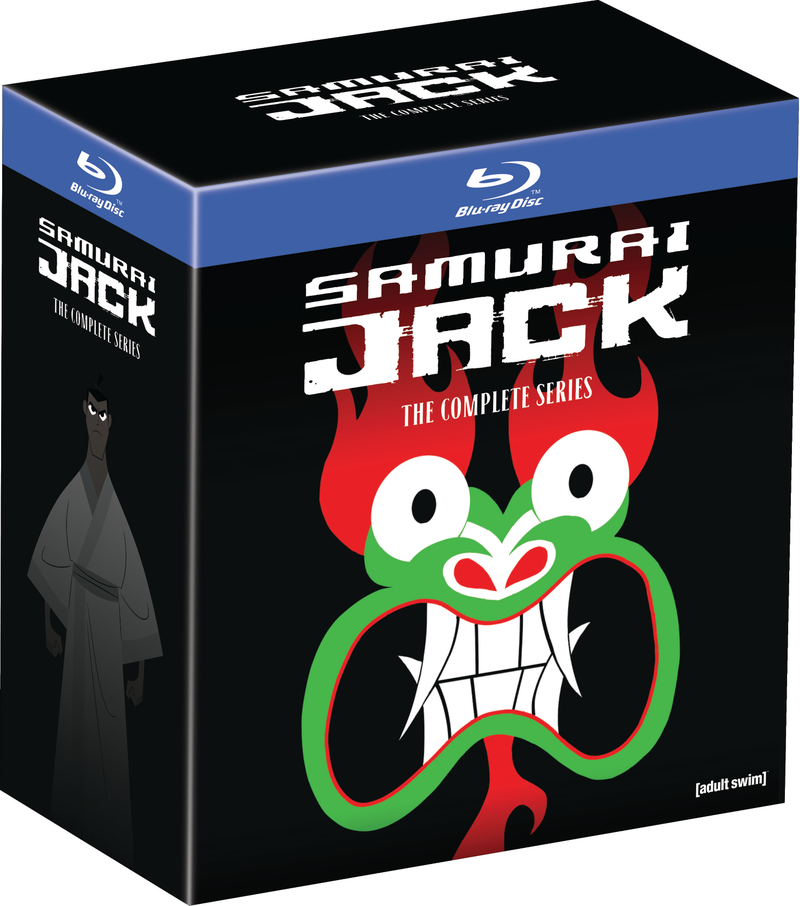 Illustration for article titled Samurai Jack Is Getting the Awesome, Extras-Packed Complete Box Set It Deserves